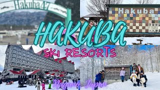 Ski Resorts in Hakuba  Nagano Japan [upl. by Annod40]