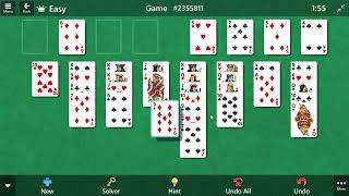 Solitaire Freecell Game 2355811 [upl. by Aihsatal126]