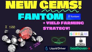 💎FANTOM Top GEMS amp Yield Farms💎Best NEW Projects🚀LiquidDriver Beethoven Robo Vault Scream on FANTOM [upl. by Baldwin]