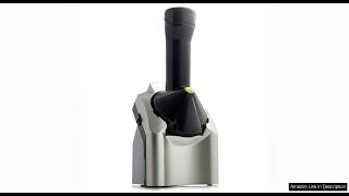 Yonanas 902 Classic Vegan DairyFree Frozen Fruit Soft Serve Maker Review [upl. by Ttesil]