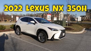 2022 Lexus NX 350h  My Honest Review After Owning It [upl. by Adnwahsat]