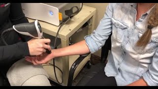 Carpal Tunnel Shockwave Therapy  Pro Chiropractic Bozeman Montana [upl. by Maddalena]