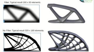 0 Topology optimization Introduction [upl. by Kciredes537]