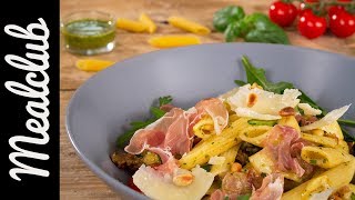 Italienischer Nudelsalat mit Parmaschinken  MealClub [upl. by Wiseman]