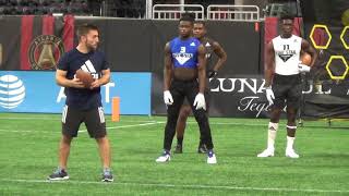 Zach Evans Highlights Rivals Camp Series Five Star Atlanta 2018 [upl. by Ahsienaj144]