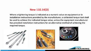 2017 National Electrical Code© NEC Proposed Changes w TPC Online Webinar  TPC Training [upl. by Castro114]