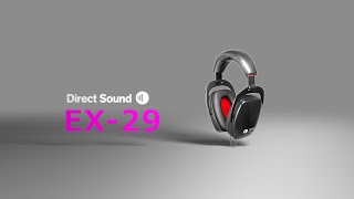 DIRECT SOUND  密閉型ヘッドホン EX29 [upl. by Novyaj]