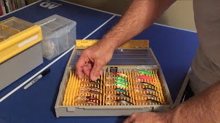 Plano Pro Troy Smutka walks through the Plano EDGE crankbait box [upl. by Ihsir]