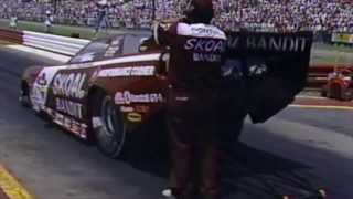 1989 NHRA Cajun Nationals [upl. by Eriha]