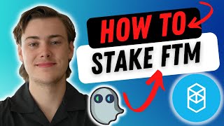 Fantom FTM fWallet Staking Tutorial Plus Bonus Fantom Staking Strategy [upl. by Biamonte]