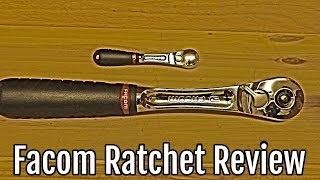 Facom 14 amp 12 Inch Ratchet Review [upl. by Elleined]