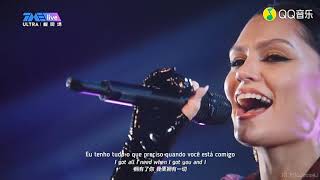 Flashlight  Jessie J  Versão Português  Oficial Video  HD [upl. by Selrhc]