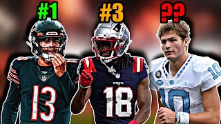 FULL FirstRound NFL Mock Draft  2024 NFL Mock Draft amp Rankings [upl. by Oravla]