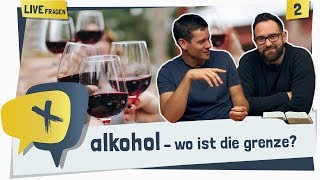 Alkohol In Der Bibel  LiveFragen  crosstalk ᴴᴰ [upl. by Asikal]