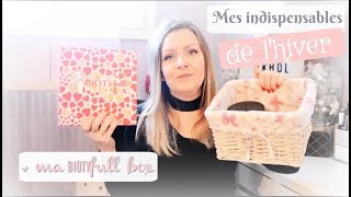 Mes Indispensables de Lhiver  La BIOTYfull Box [upl. by Blisse677]