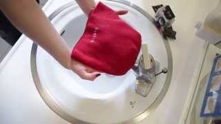 HowTo Series Part 1 Washing Beanies and Knit Hats [upl. by Natty257]