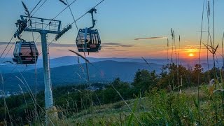 Stratton Timelapse  New Gondola Cabins [upl. by Htirehc]