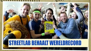 Streetlab  Kun je zomaar een WERELDRECORD behalen [upl. by Acilegna]