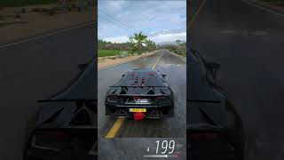 Lamborghini Sesto Elemento  Forza Horizon 5  Steering Wheel Gameplay [upl. by Nahsab661]