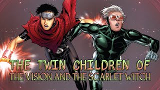 The Twin Children of The Vision and the Scarlet Witch  The Origin of Wiccan and Speed [upl. by Wini]