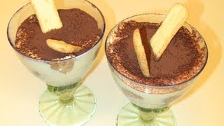 Tiramisù con i pavesini [upl. by Yrehc]