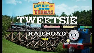 Day Out With Thomas Tweetsie Railroad 2024 [upl. by Doralin]