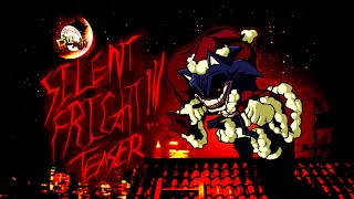 SONIC EXE RERUN TEASER  Silent Fright  Christmas Song [upl. by Ecila]