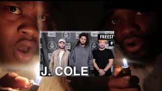 OMG J Cole Freestyles Over quot93 Til Infinityquot amp Mike Jones quotStill Tippinquot  LA Leakers Freesty [upl. by Harod]