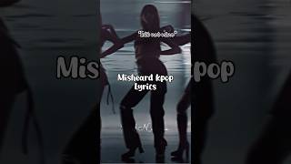 Kpop misheard lyrics viral subscribe follow like shorts fyp kpop misheardlyrics [upl. by Audra]