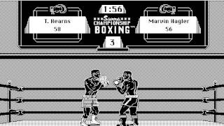 Hagler vs Hearns 2 [upl. by Catton]