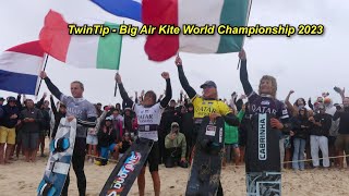 TwinTip  Big Air Kite World Championship Tarifa 2023 [upl. by Nivej97]