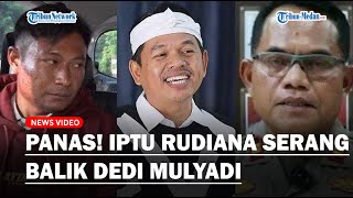 🔴NEWS AKHIRNYA Iptu Rudiana Melawan Balik Somasi Dedi Mulyadi yang Cari Fakta Kasus Vina Cirebon [upl. by Schroeder798]