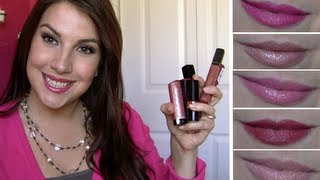 My Favorite Revlon Lip Products [upl. by Alberta]