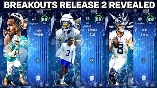 BREAKOUTS RELEASE 2 amp 87 OVR REDUXES GMM 926  MADDEN 25 ULTIMATE TEAM [upl. by Dacey297]