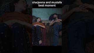 kabhimainKabhitum sharjeena and mustafa best momentshortfeedshorthaniaamirfahadmustafa [upl. by Aniratak895]