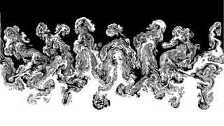 GPU Fluid Solver RayleighTaylor Instability [upl. by Edahs441]