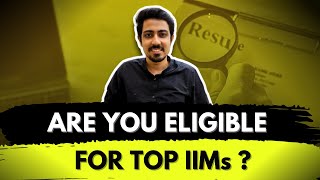 IIM Selection Criteria 2023 Complete IIM Selection Process Explained  Lucknow Indore Kozhikode [upl. by Yelnikcm691]