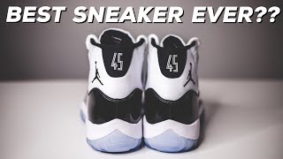 Air Jordan 11 Concord Review amp Unboxing  Parker York Smith [upl. by Idden988]