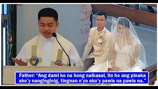 Ang kasal ng ex girlfriend ni Father FULL [upl. by Hodge]