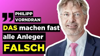 Die Menschen fahren lieber nach Malle und Immobilien sind wichtiger als Aktien  Philipp Vorndran [upl. by Osrick167]