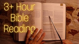 Bible Reading ASMR  Whispering the Entire Gospel of Luke ✝️ [upl. by Schlosser651]