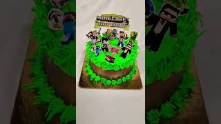 Minecraft cake chocolate cake Banarascakecreation Gokul kitchenTaraMadhukirasoi Saumya Crecipe [upl. by Aeslehs]