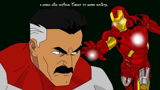 Omni Man Vs The Avengers Animation part 12 [upl. by Mcgurn]