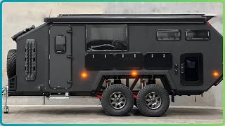 10 Most Powerful Off Road Expedition Camper Trailers in the World 2024▶️2 [upl. by Atsilac]