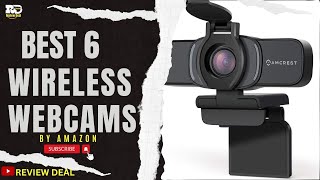 Best 6 Wireless Webcams review 2024  The Best Wireless Webcams 2023 review review amazon [upl. by Odawa131]