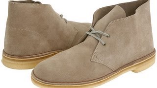 Clarks Desert Boots  Inexpensive Chukkas [upl. by Phyllida916]