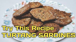 TORTANG SARDINES RECIPE BY dabzcooking8158 [upl. by Dolorita]