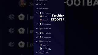 Servidor de efootball Brasil 2024 discord [upl. by Rehnberg]