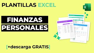 Finanzas Personales en Excel Plantilla de Presupuesto Familiar [upl. by Raasch]