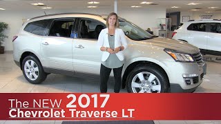 New 2017 Chevrolet Traverse LT  Minneapolis St Cloud Monticello Buffalo Rogers MN Review [upl. by Harte]